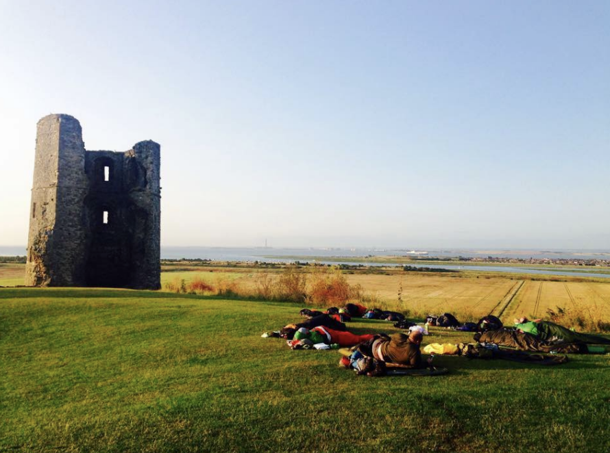 YesTribe Campout at Hadleigh Castle