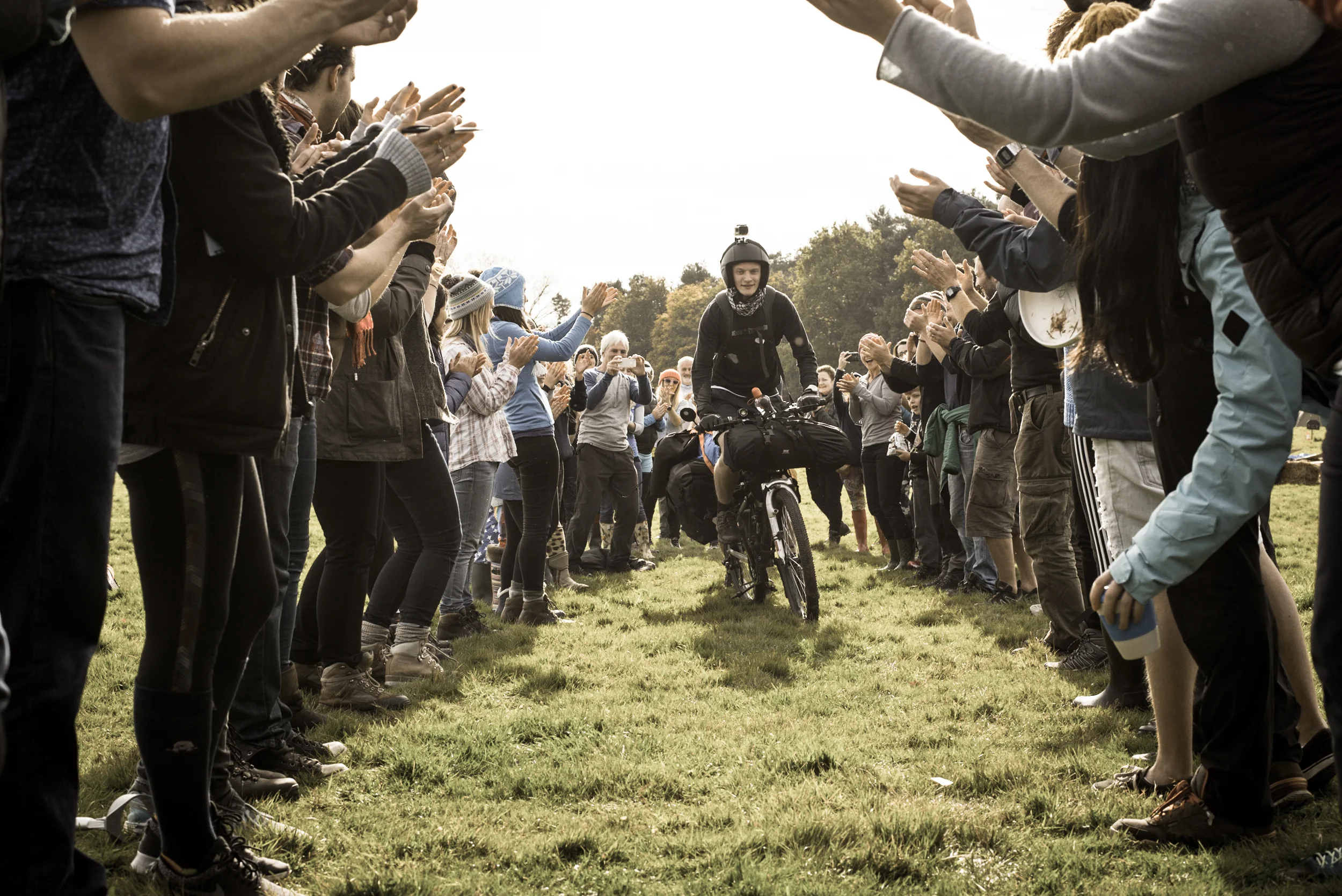 Tommy Scargill begins a big old journey at Yestival 2015