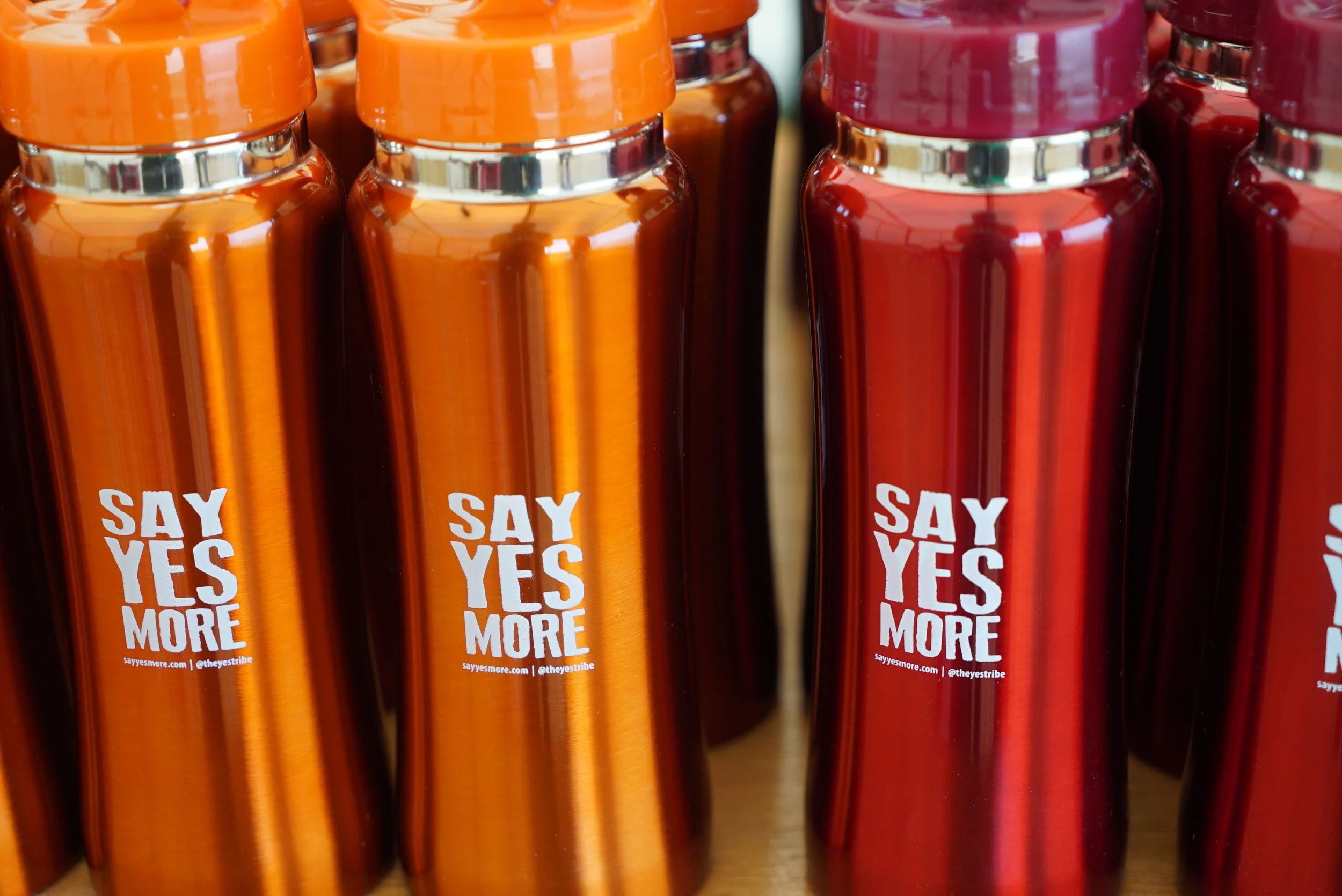 2018 Water Bottle with Sports Cap - 600ml