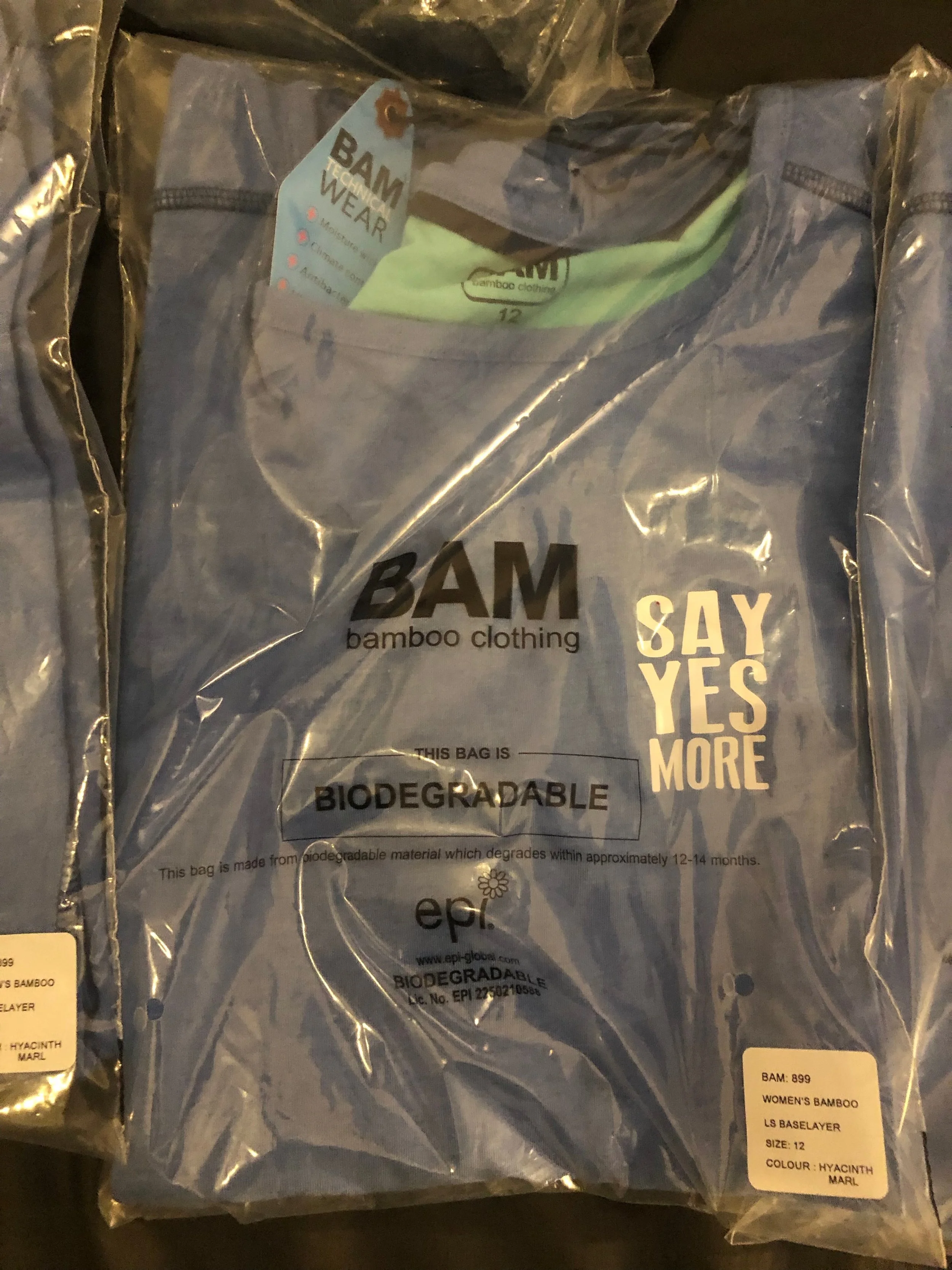 Women's Long Sleeve Bamboo Baselayer