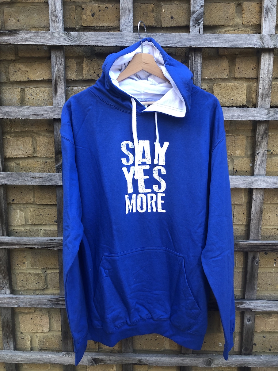 Adult 'Say Yes More' Hoodie