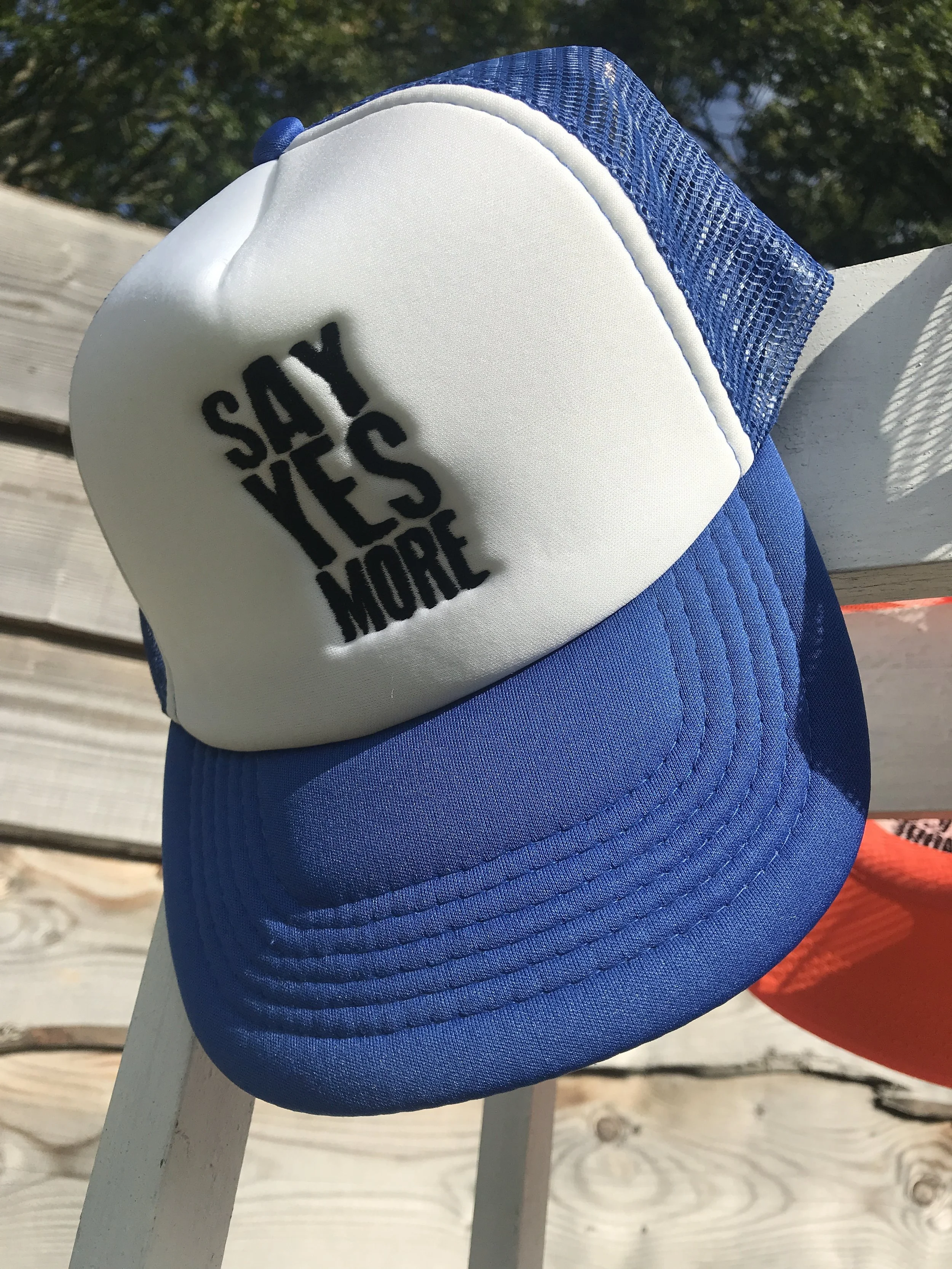 SayYesMore Baseball Cap - 3 Colours