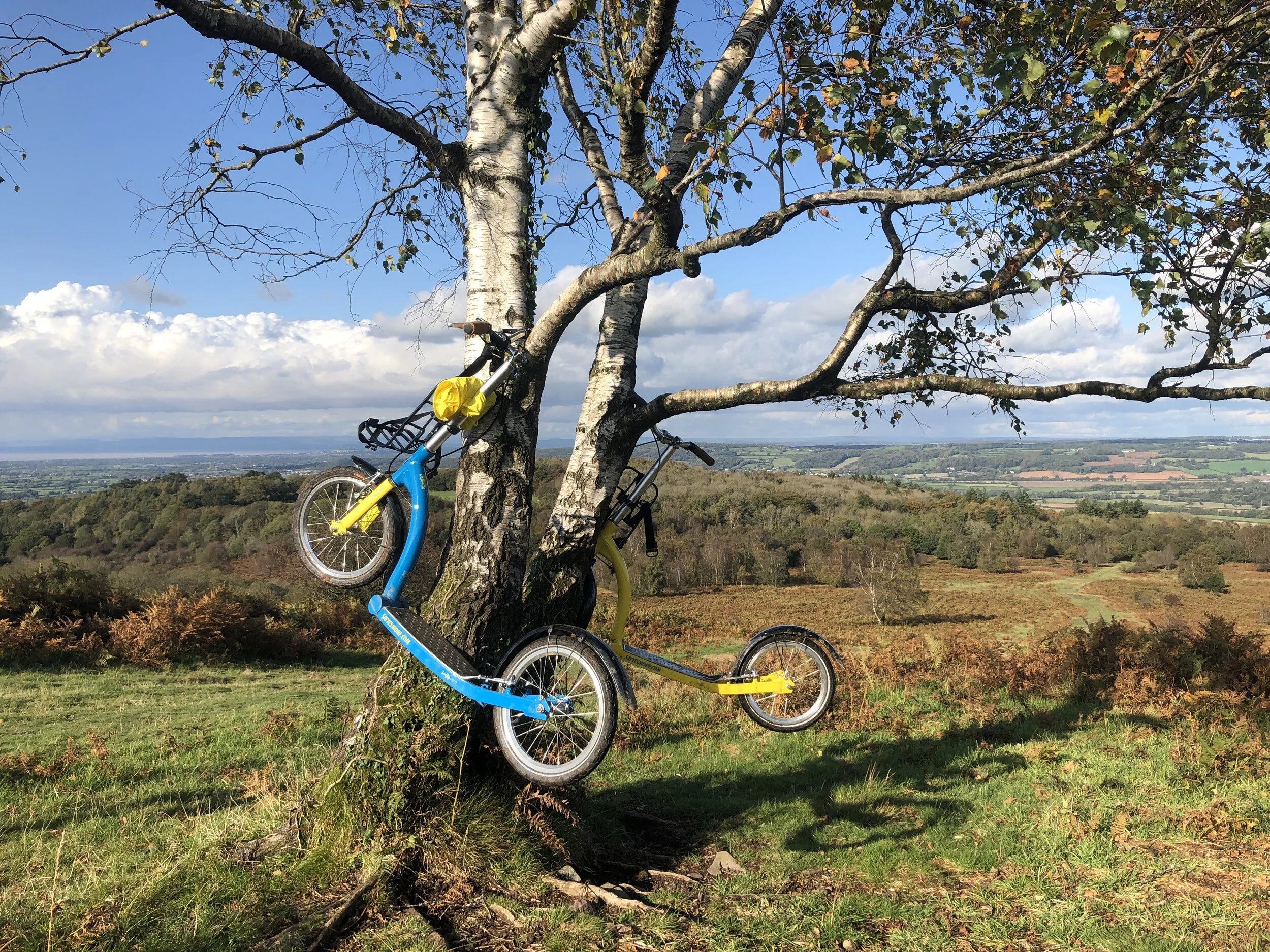 Swifty Scooting 231 miles of JOGLE