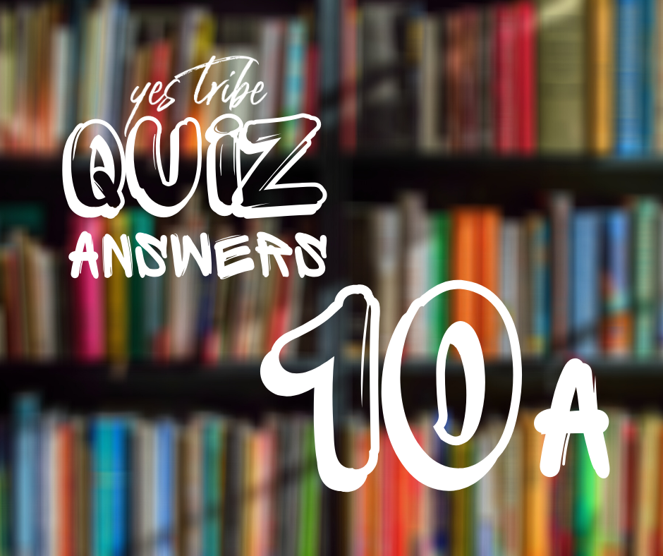 week 10 answers