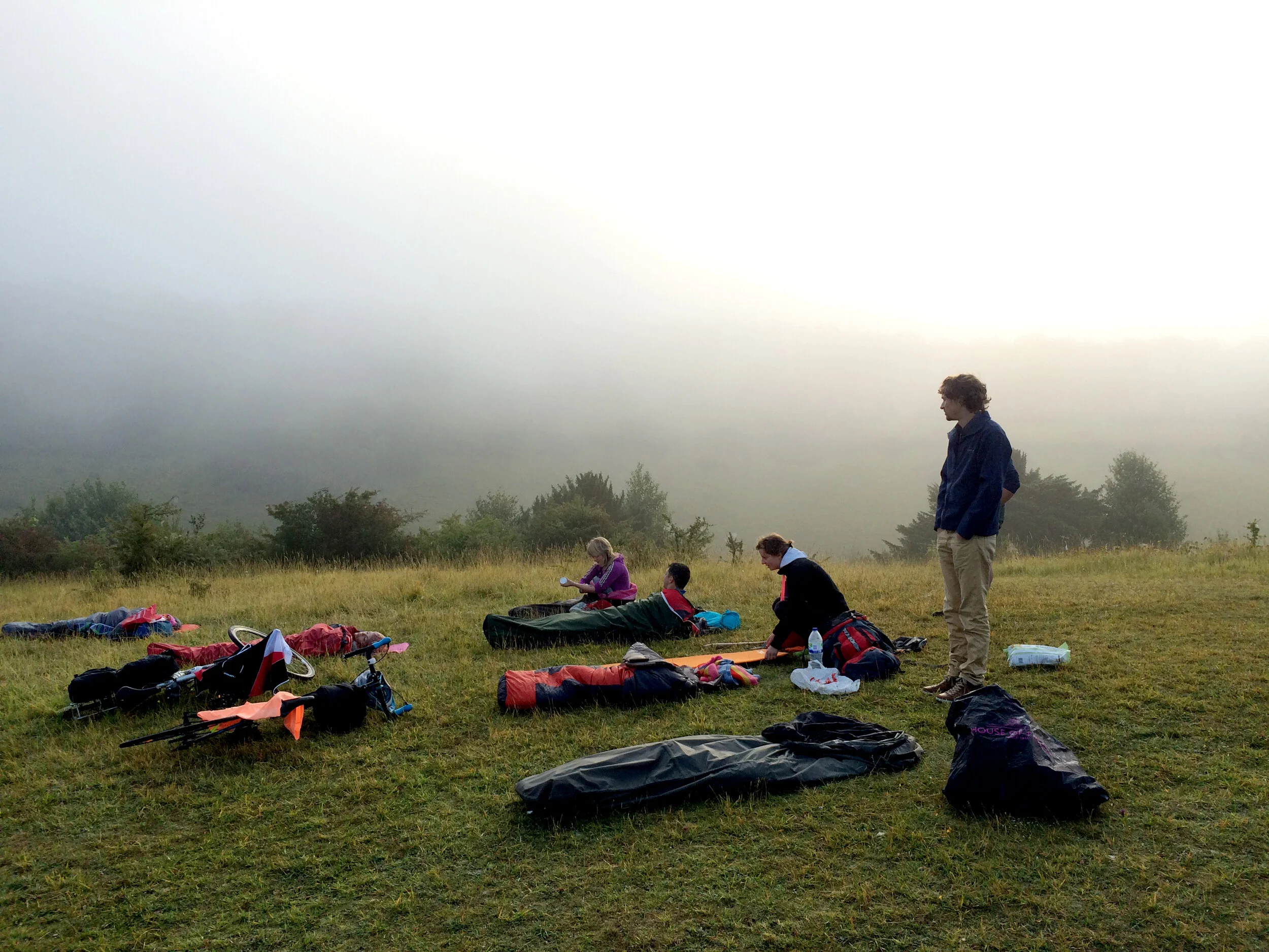 Wild Camping: Leave No Trace
