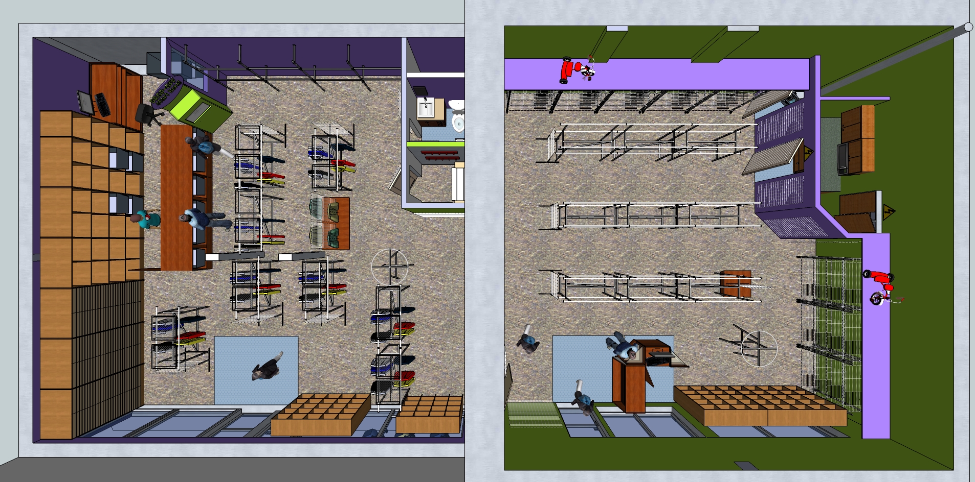 PERSPECTIVE LAYOUT