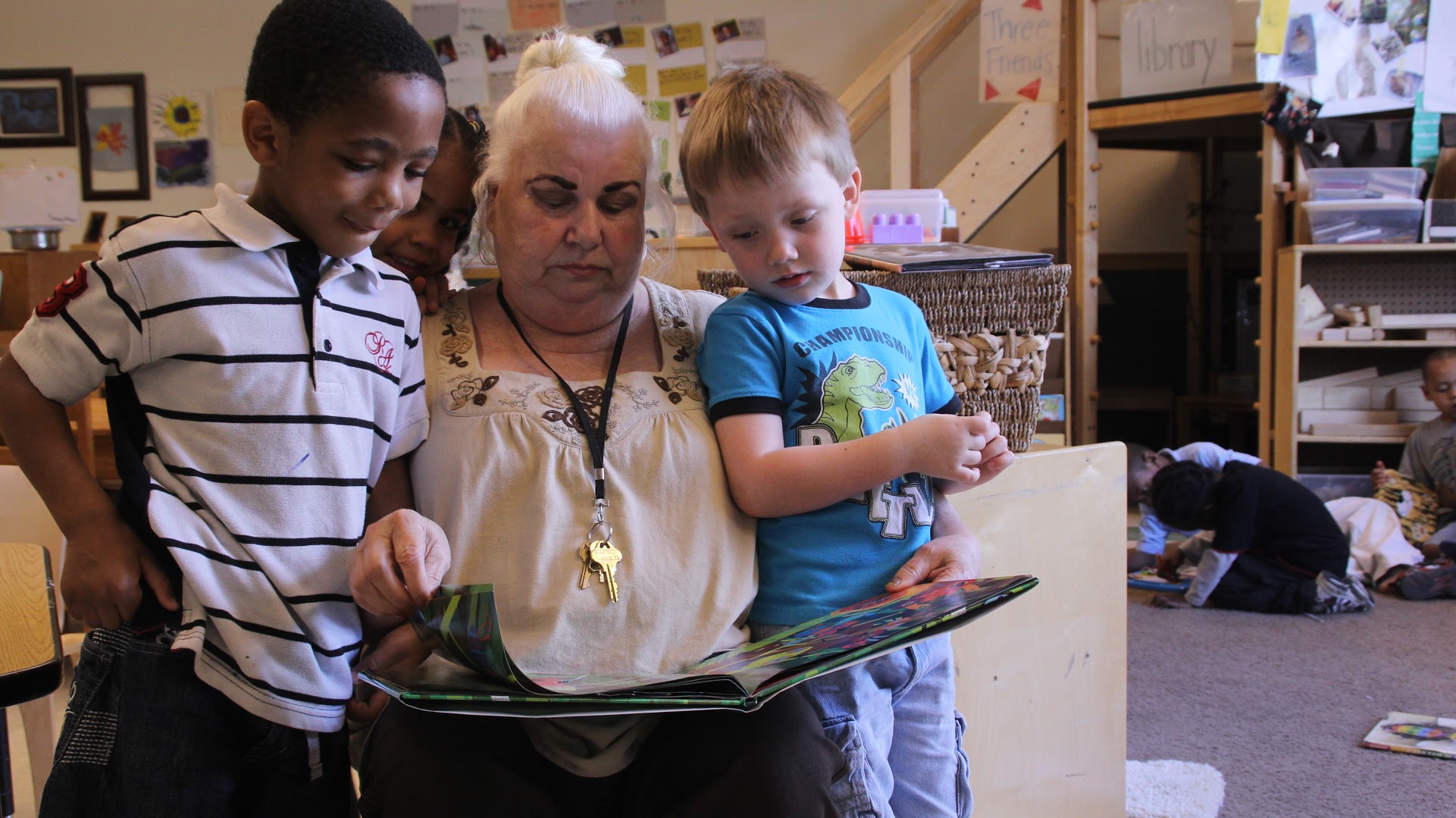 RS Foster Grandparents Program