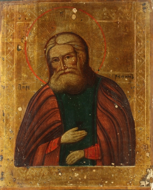 St Seraphim of Sarov