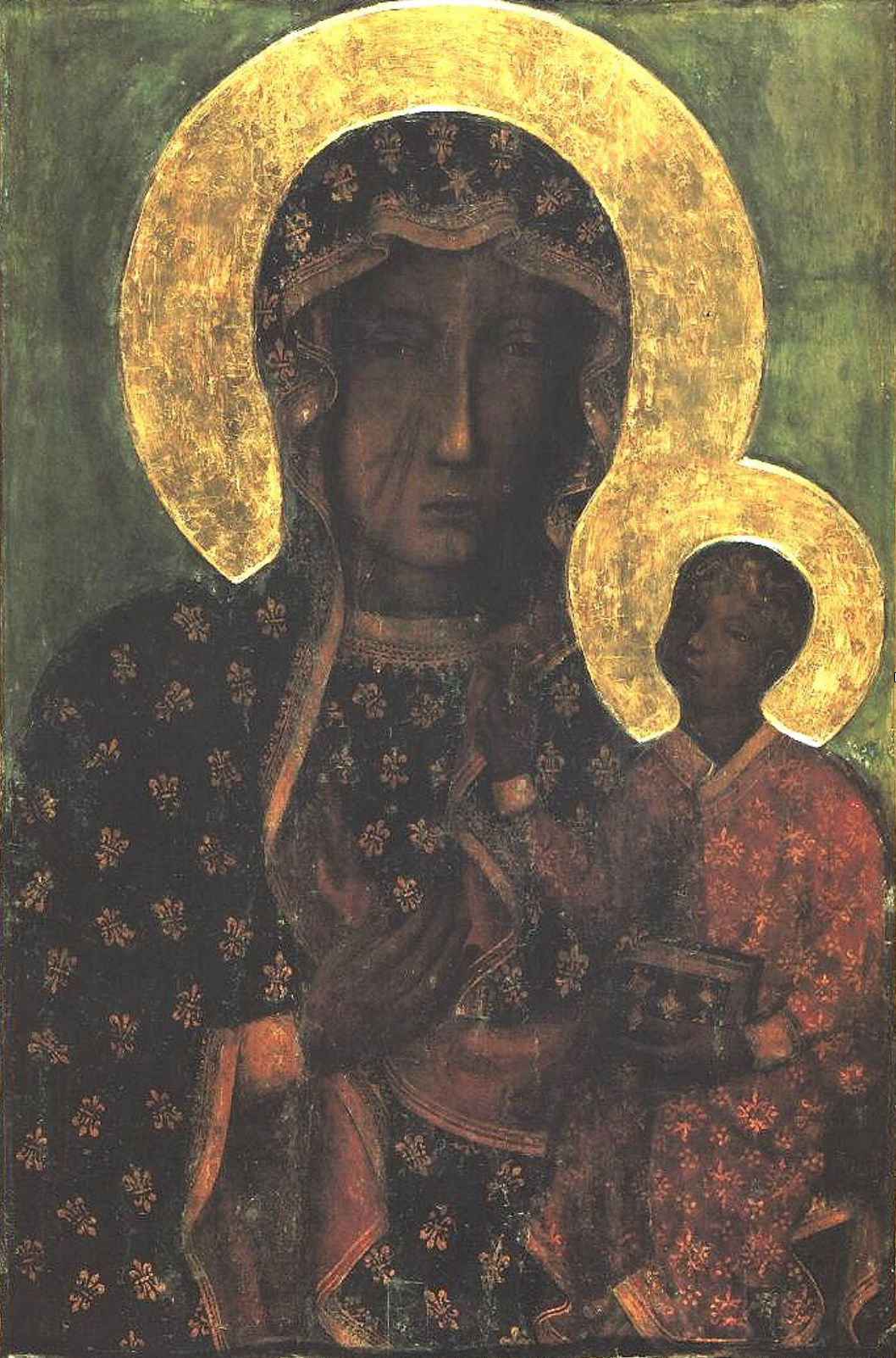 Black Madonna of Czestochowska