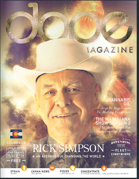    DOPE Magazine  // Denver Colorado // PG.42 //2015  