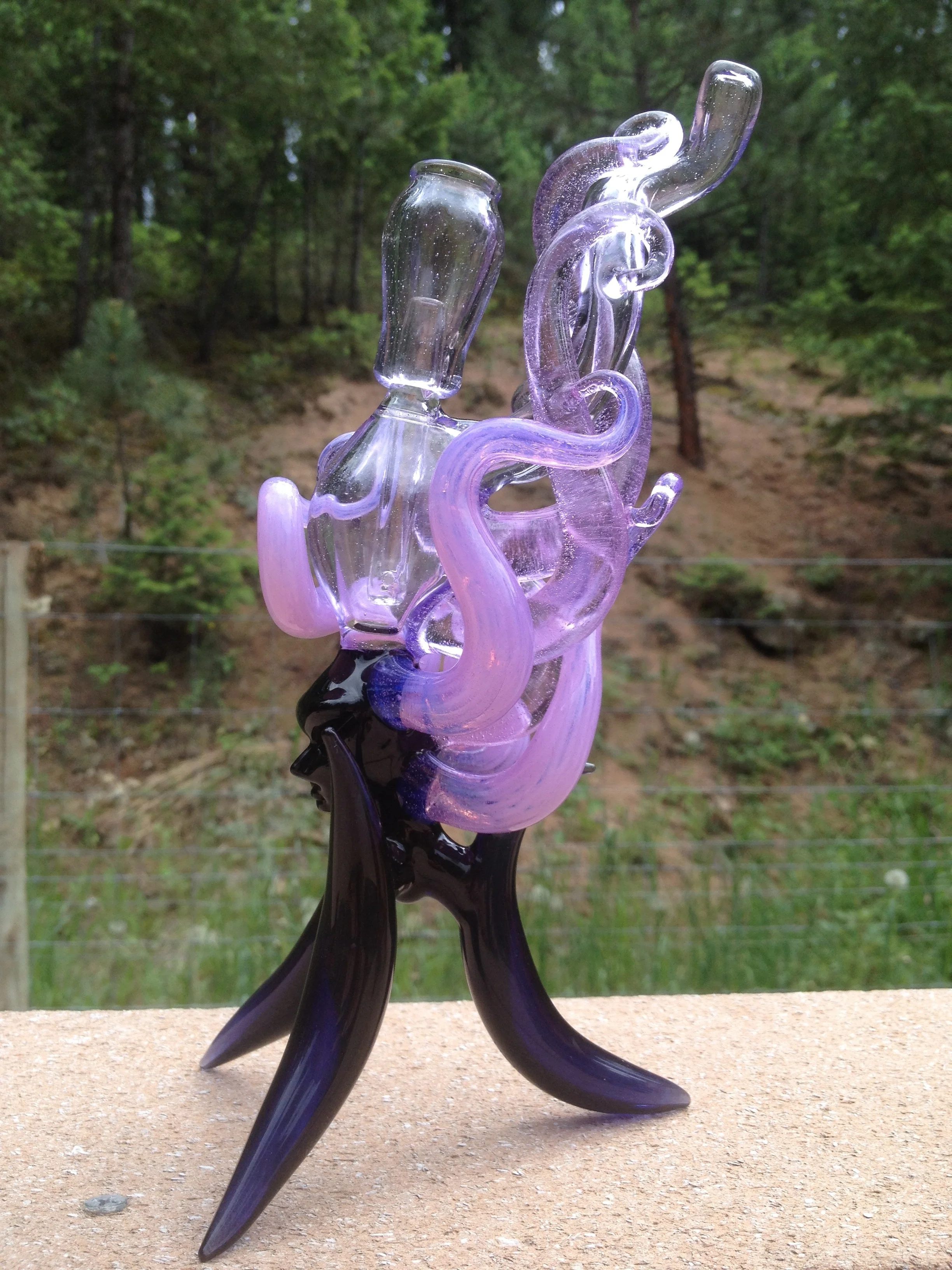 "Mrs.Purple Lilac"