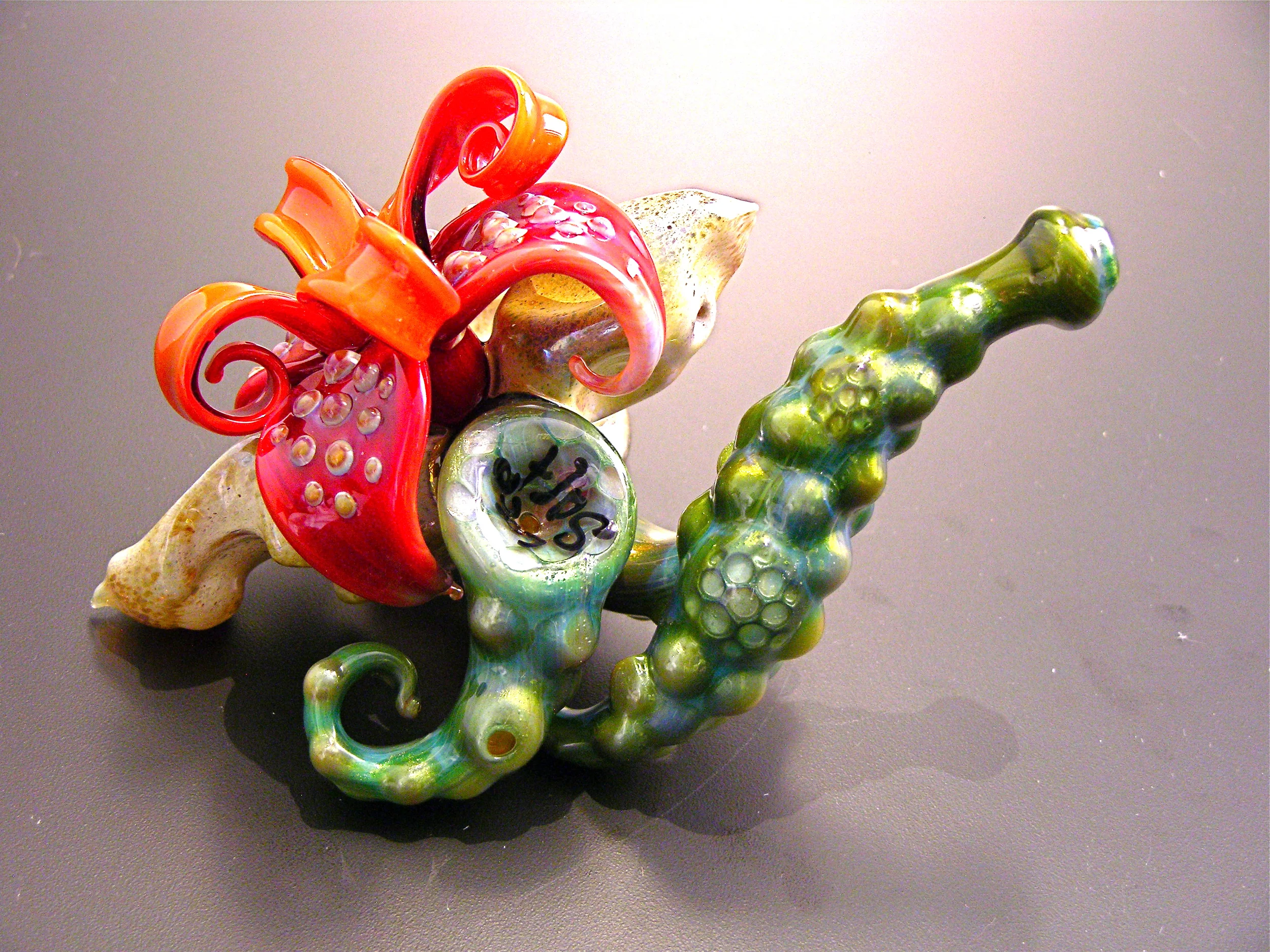 "Prehistoric Bloom"