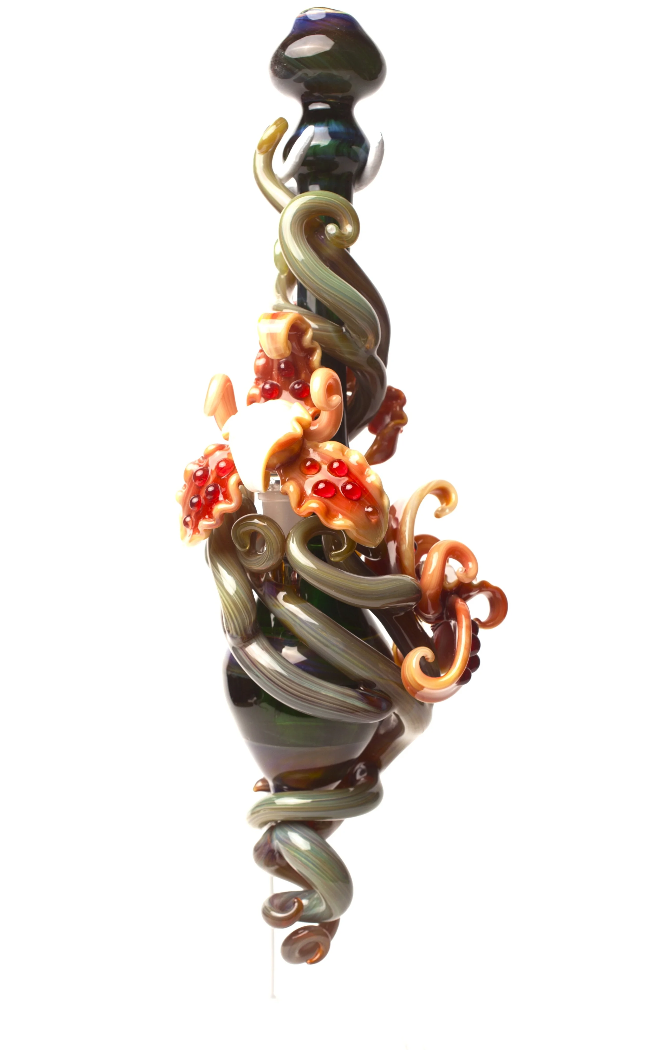 "Tangled Orchids"