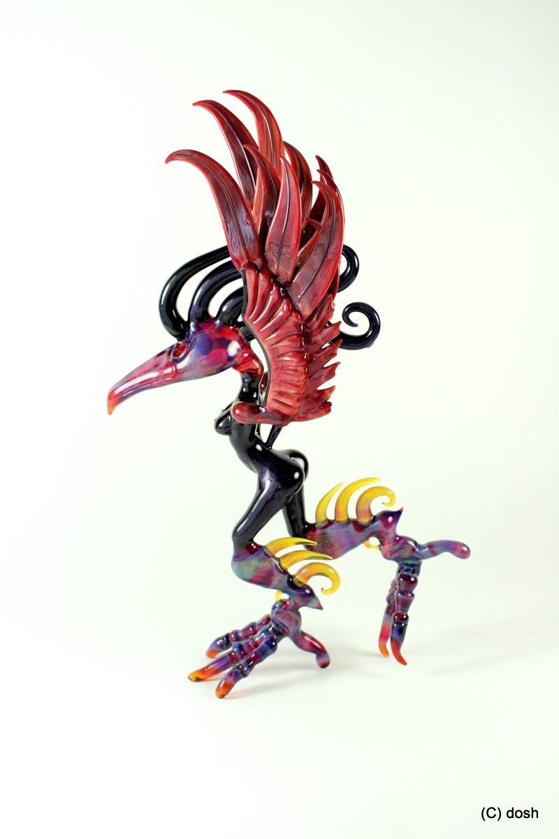 The Harpy, Collab with Bryan Dosher and Matt Atienza 2012.jpg