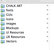 Just a small example of digital resources I’ve been collecting for years and could’t live without