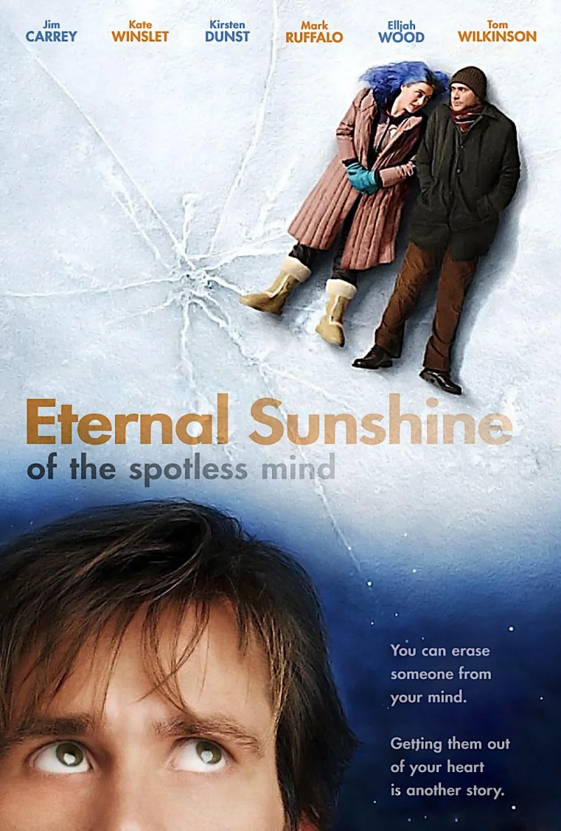 This reminded me of one of my favorite movies of all time Michael Gondry’s “Eternal Sunshine of the Spotless Mind