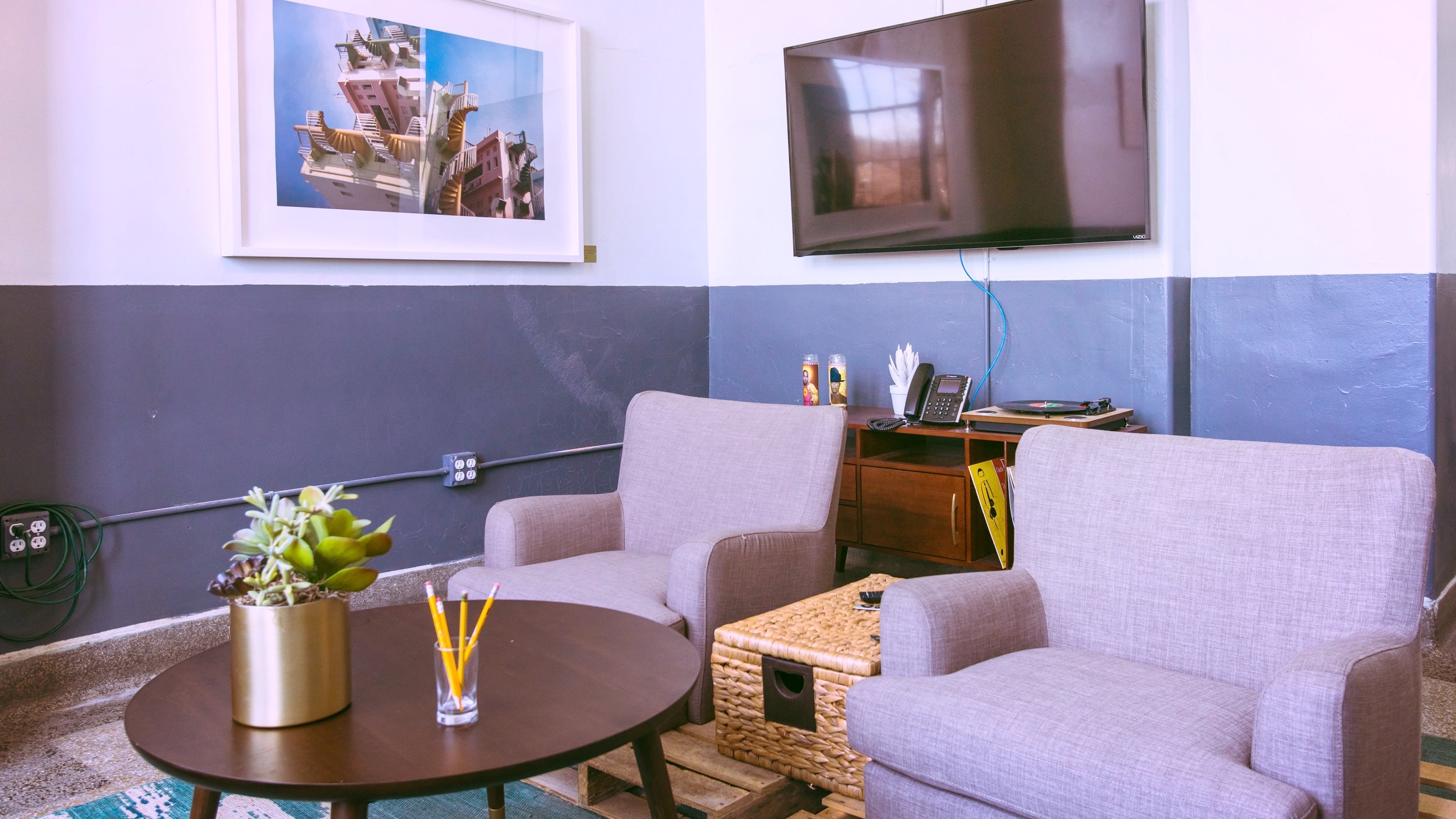 tech-enabled conference rooms