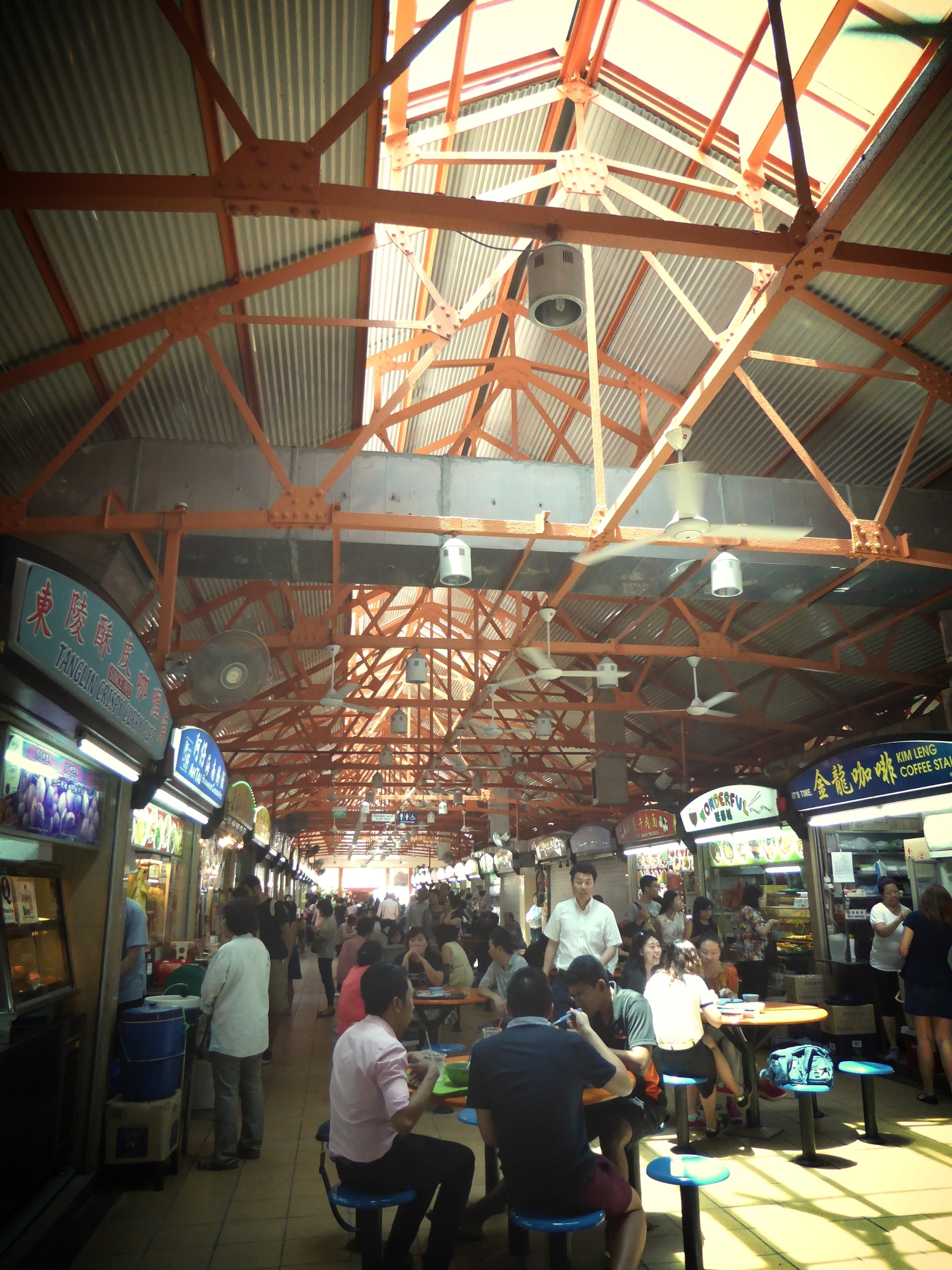 Maxwell Food Center, Singapore