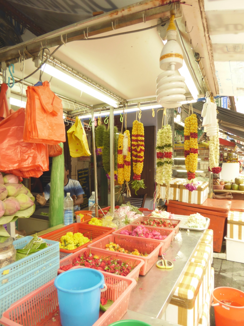 Singapore's Little India neighborhood