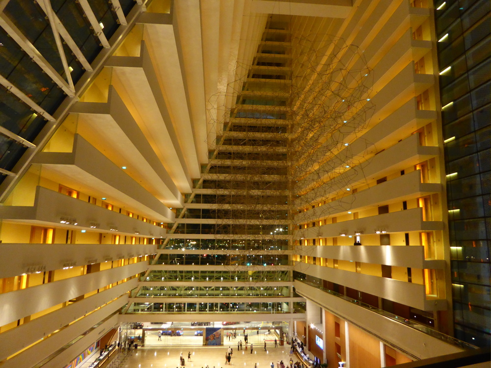 Inside Marina Bay Sands