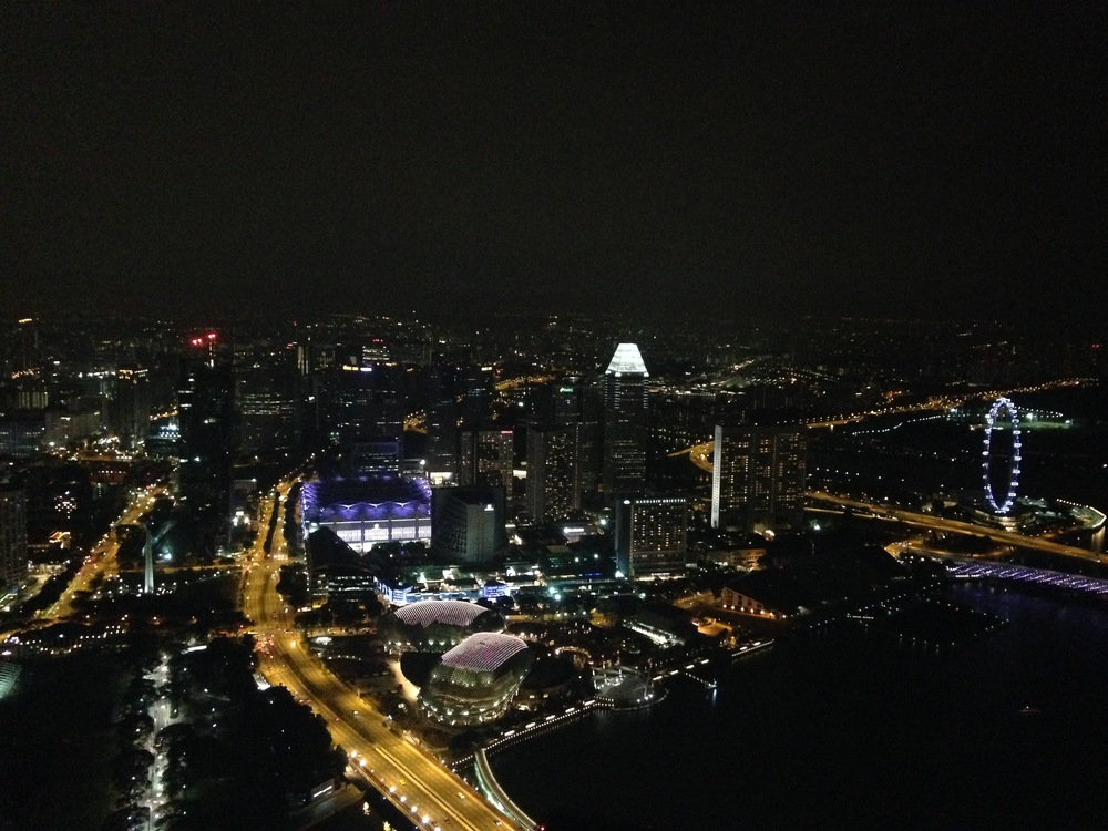 View from One Altitude Singapore