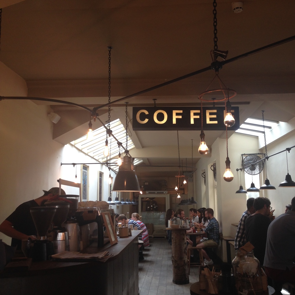 tap coffee