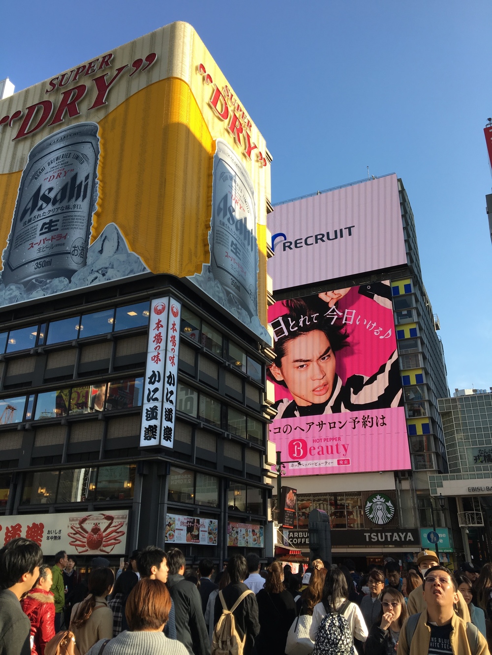 Billboards in Dotonbori