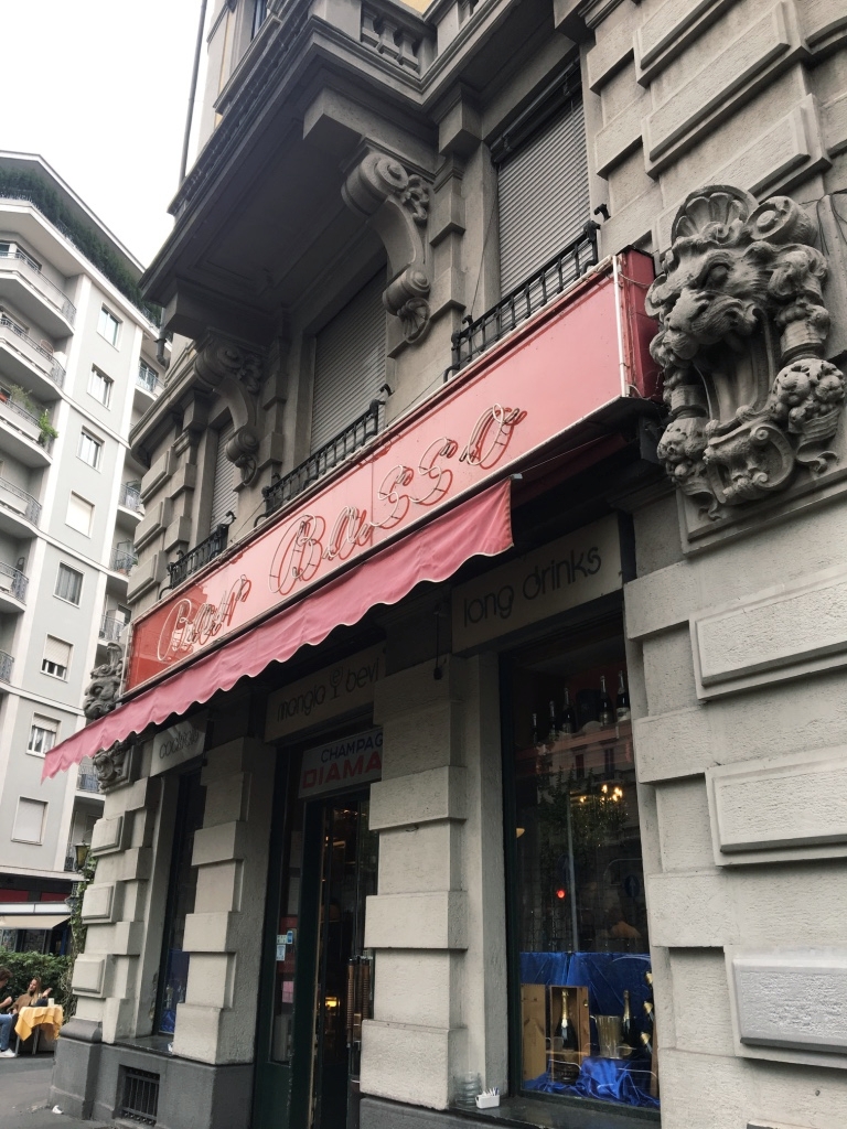 Bar Basso Milan