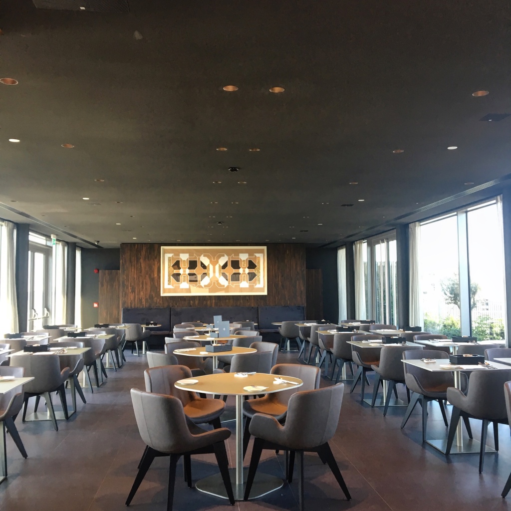 Rooftop Breakfast at Hotel Viu Milan