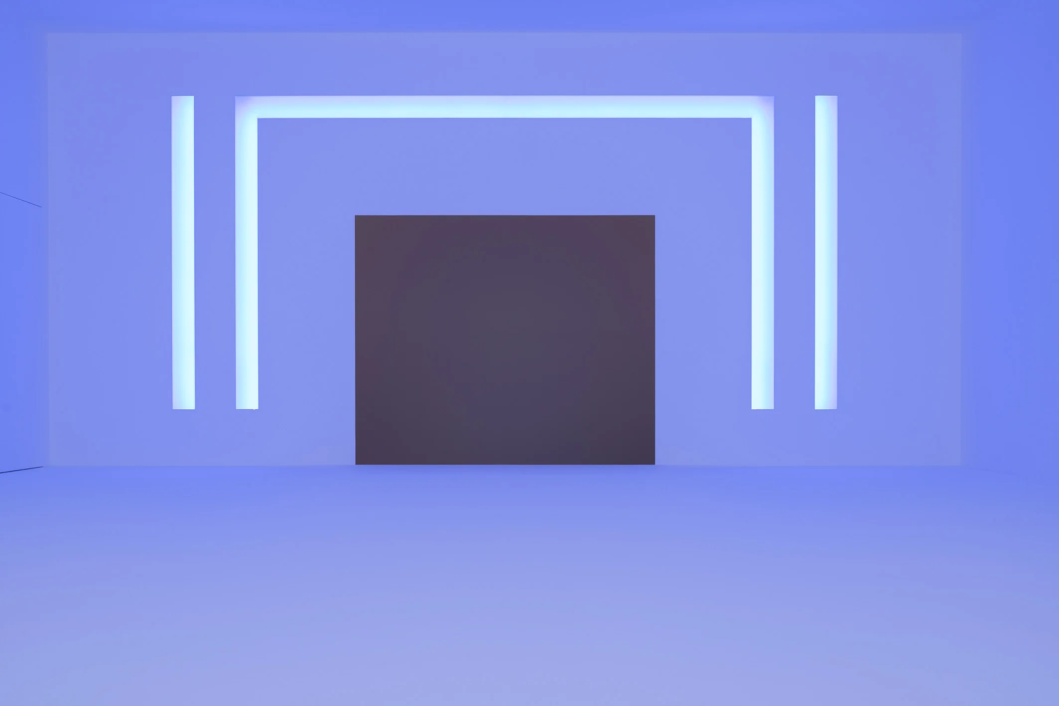 James Turrell Ganzfeld Aural 2018 © Jewish Museum photo Florian Holzherr