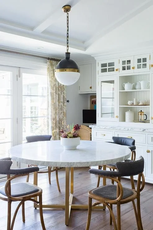 Style Fragment, Interiors with Hicks Bronze with Antiqued-Brass Pendant 6.jpg