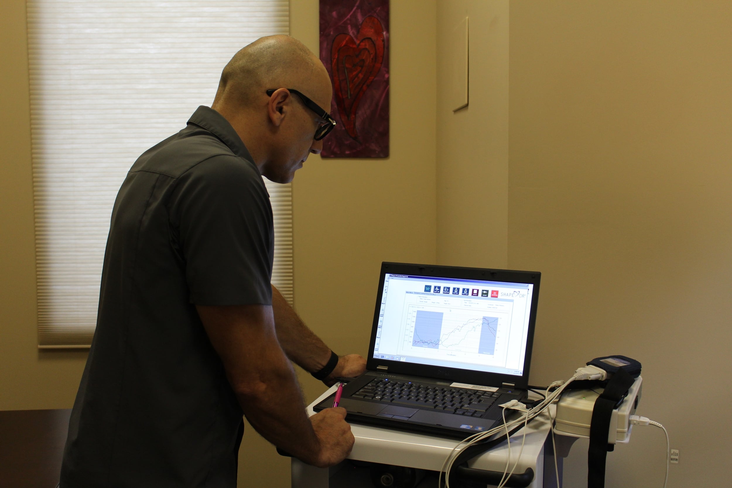 DATA DRIVEN PROGRAMMING ALLOWS FOR AN UNBIASED AND BALANCED APPROACH TO LIFESTYLE MEDICINE.