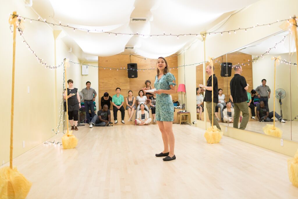 A mini-stage for student performance