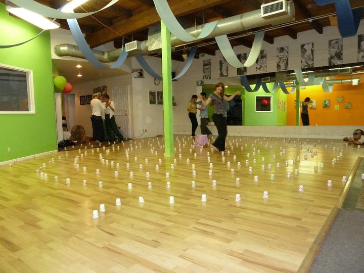 The Tango labyrinth