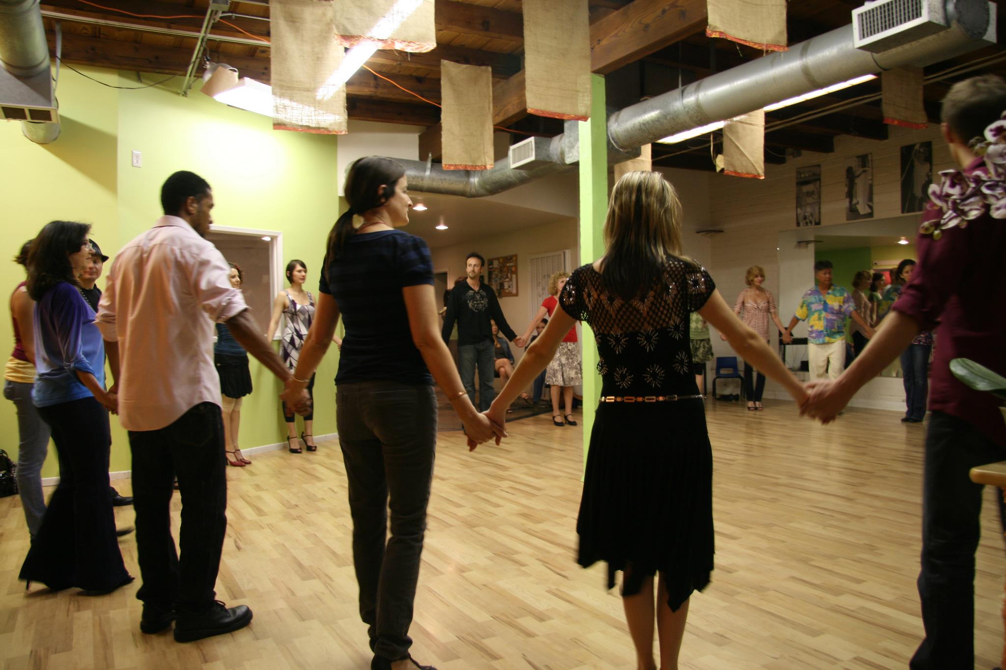 Learning and community begins with a circle