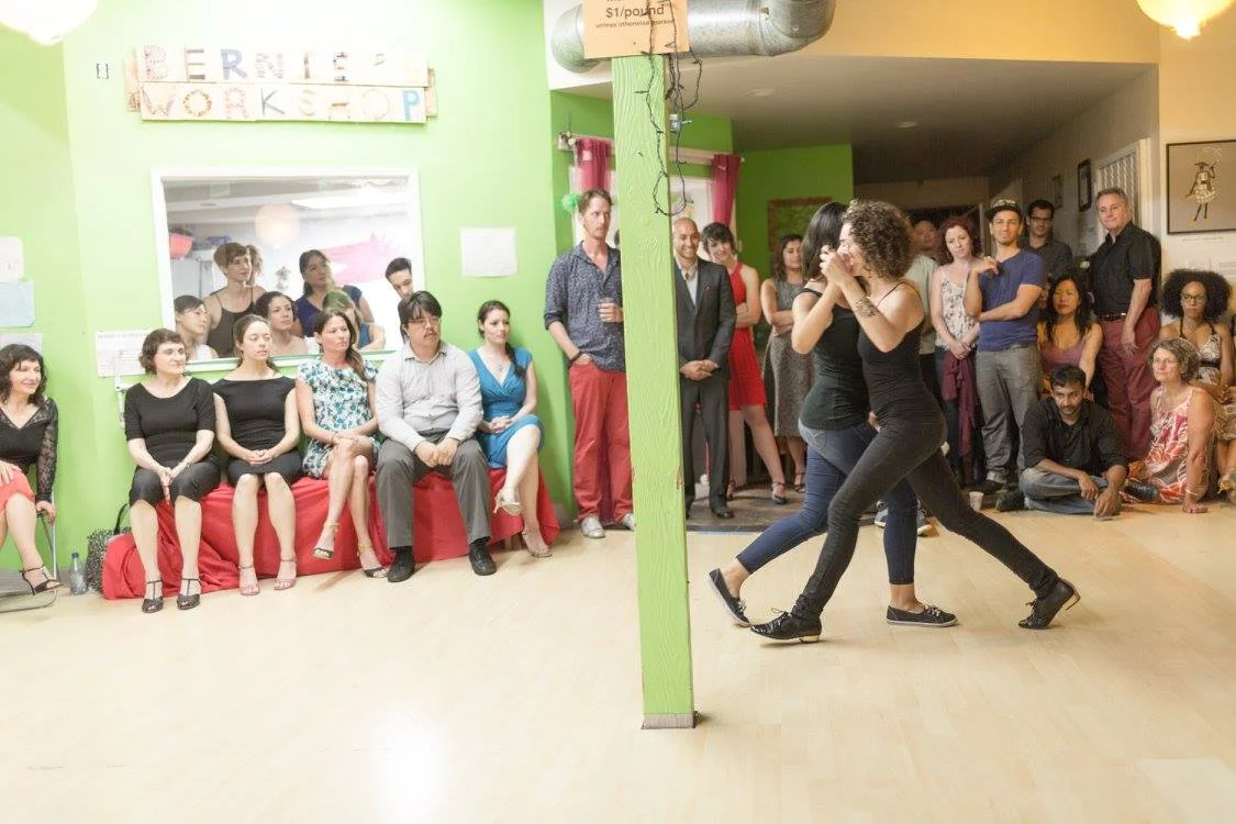 Anna Leon and Kyla Mares Performing. Photo By Andrei Andreev