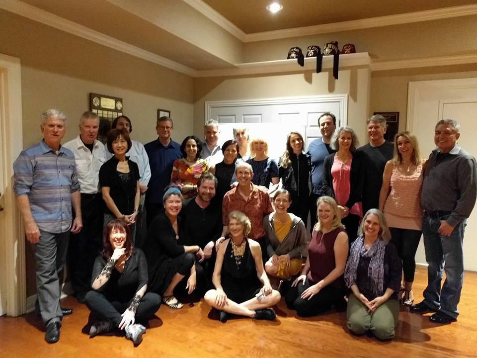  Tango Lexicon Bootcamp in Austin, January 2017, Organized by David Phillips of  Tango Tribe  