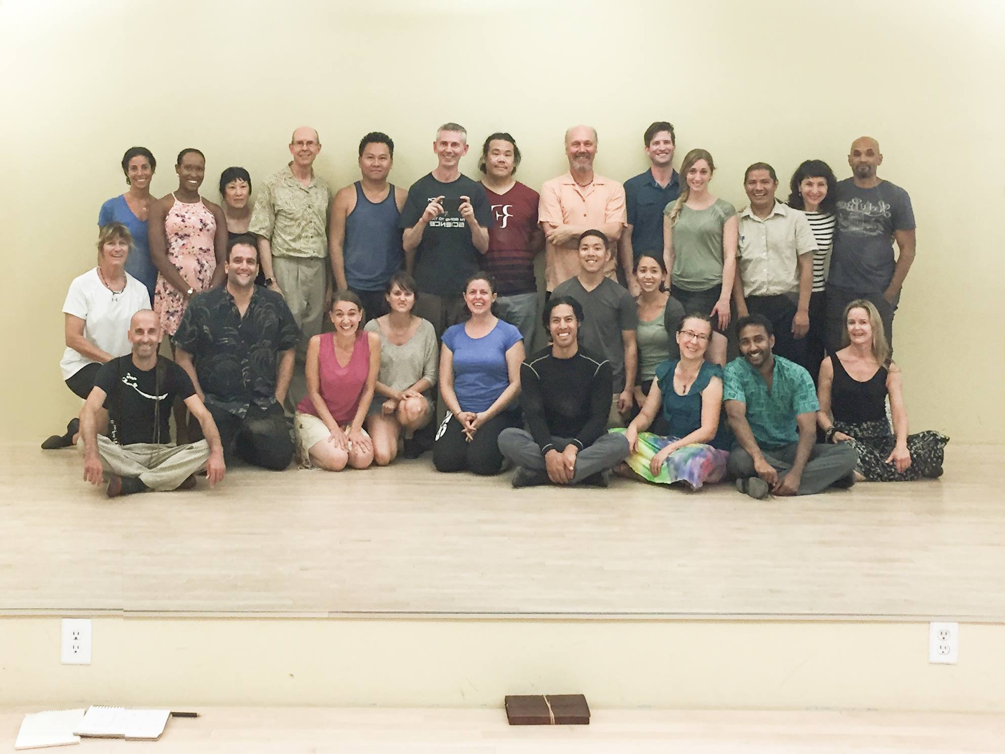  Tango Lexicon Bootcamp in Los Angeles in 2016, Organized by  Oxygen Tango  