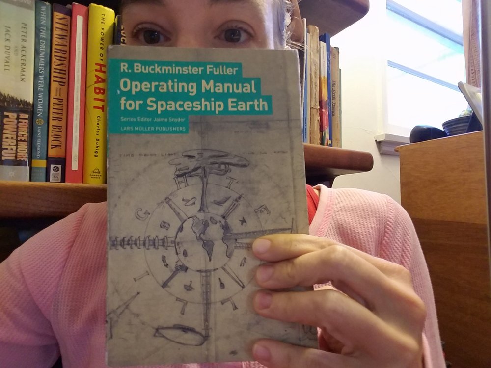 Operating Manual for Spaceship Earth by R. Buckminster Fuller — Mitra Martin