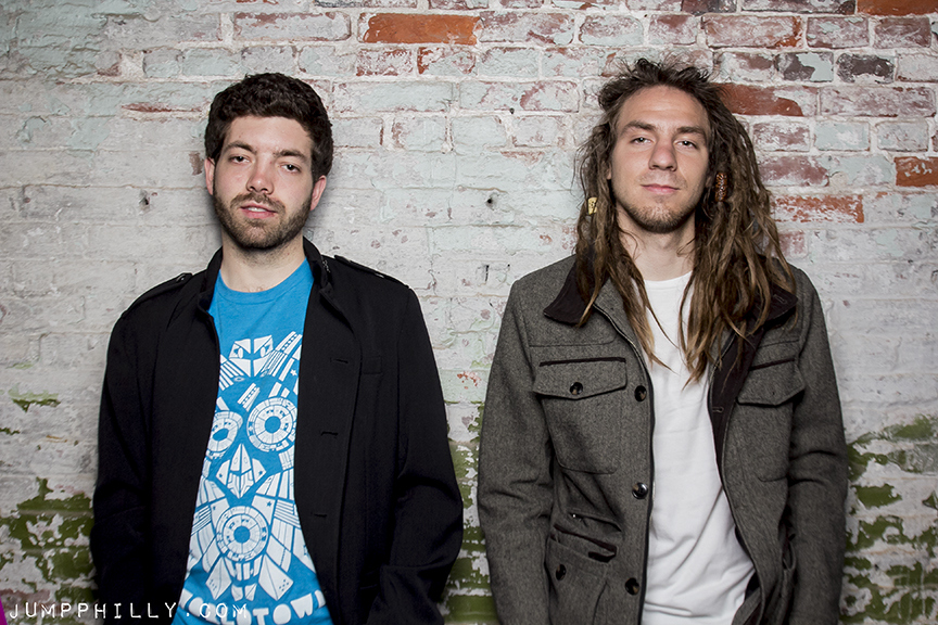 Elevate Sound founders Ben 'Arsenal' Schneible and Eric Bogacz