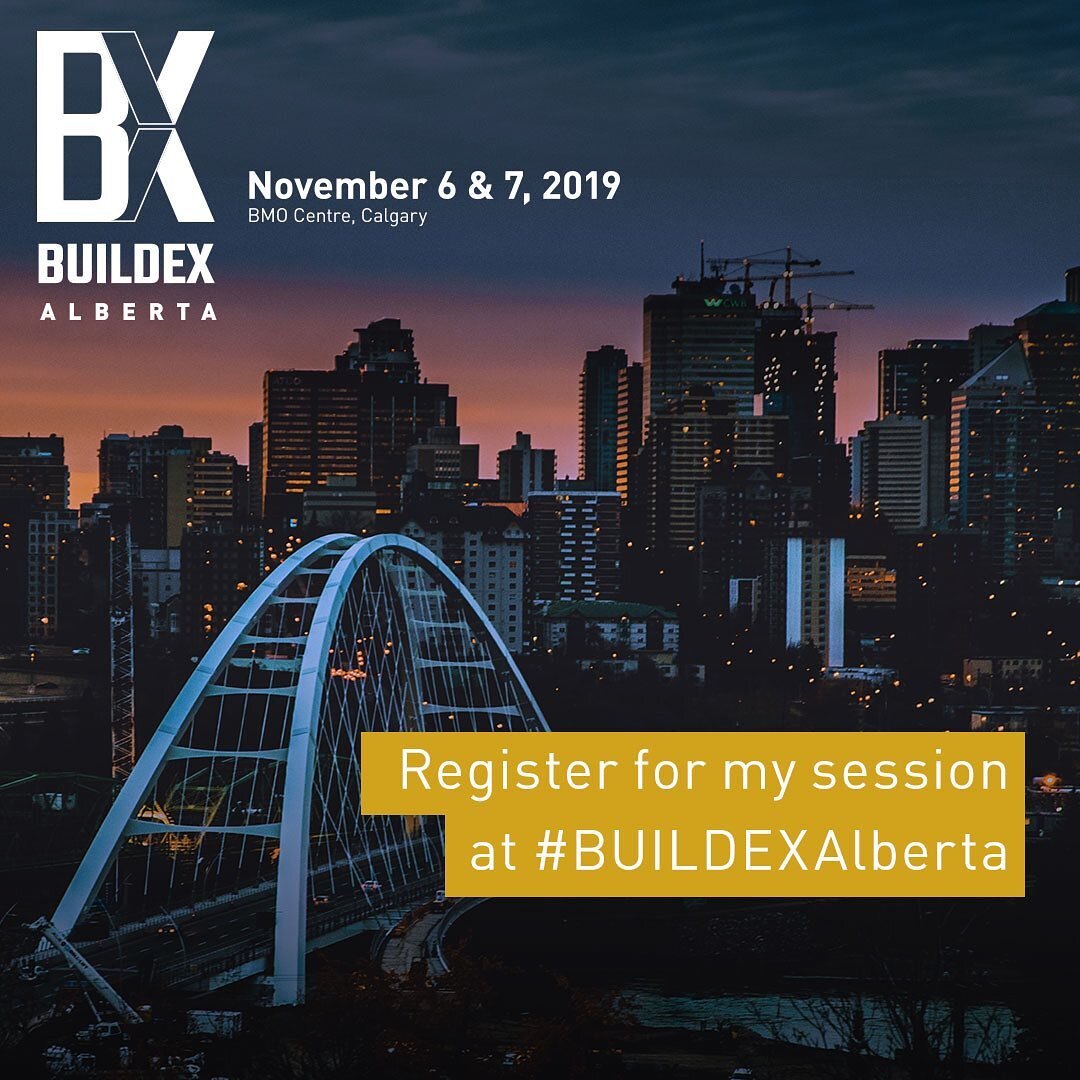 Hoping to see some friendly faces Nov 06 😊 
IDEALAB will be part of the panel discussion along with The City of Calgary, Alberta Ministry of Municipal Affairs; moderated by Kim Karn!

Understanding Implications of Building Code NBC-AE

@buildexshows