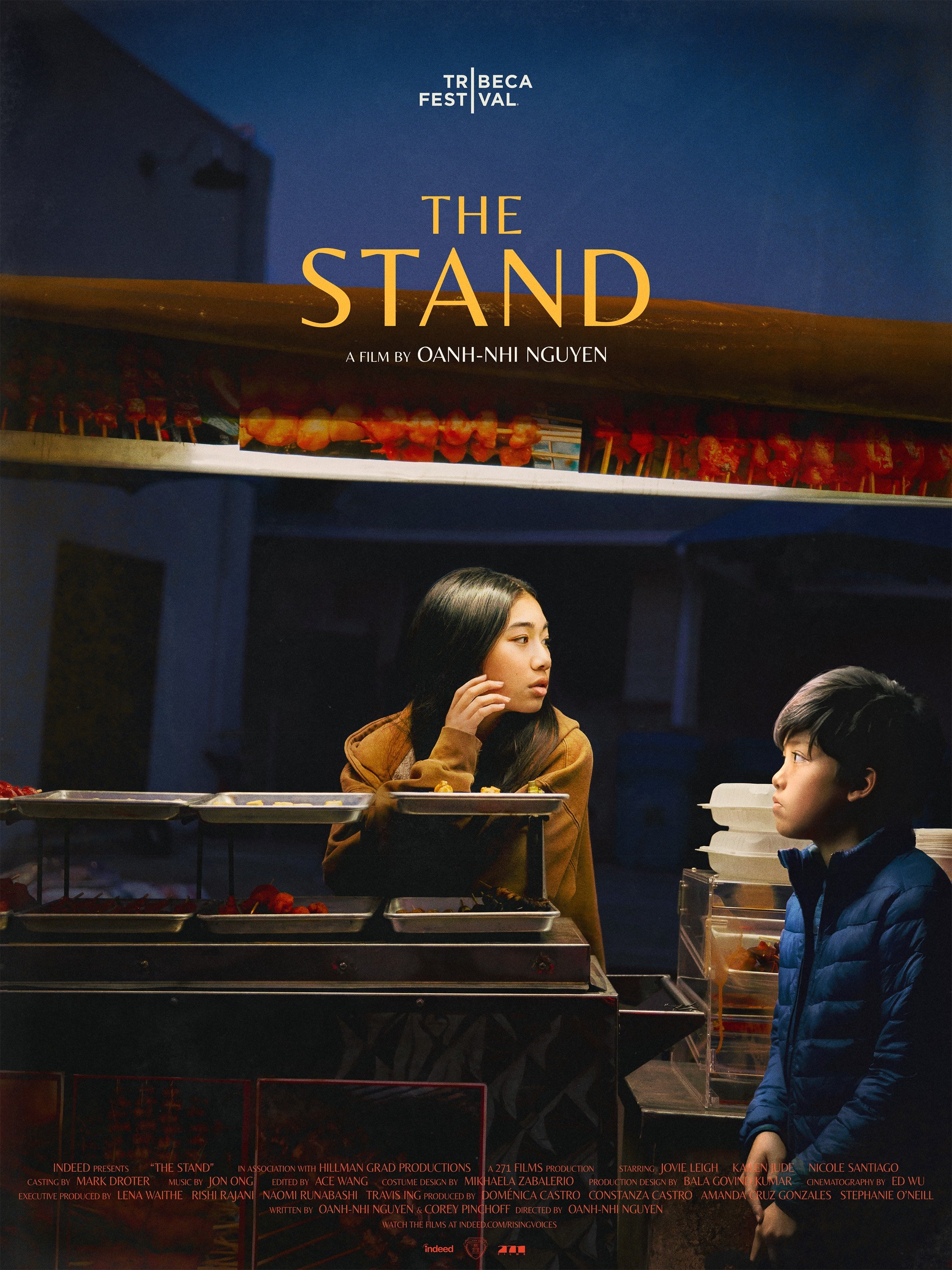  When her mother is forced to leave their family’s bustling food stand, a determined immigrant girl must team up with her pesky kid brother to keep things running — and earn enough to give their mom a rare night off to attend her choir concert. 