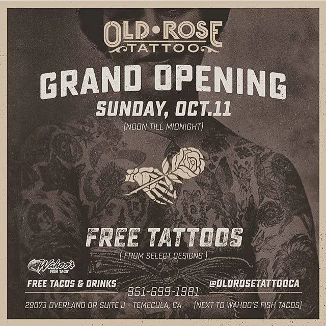 Grand Opening party! 