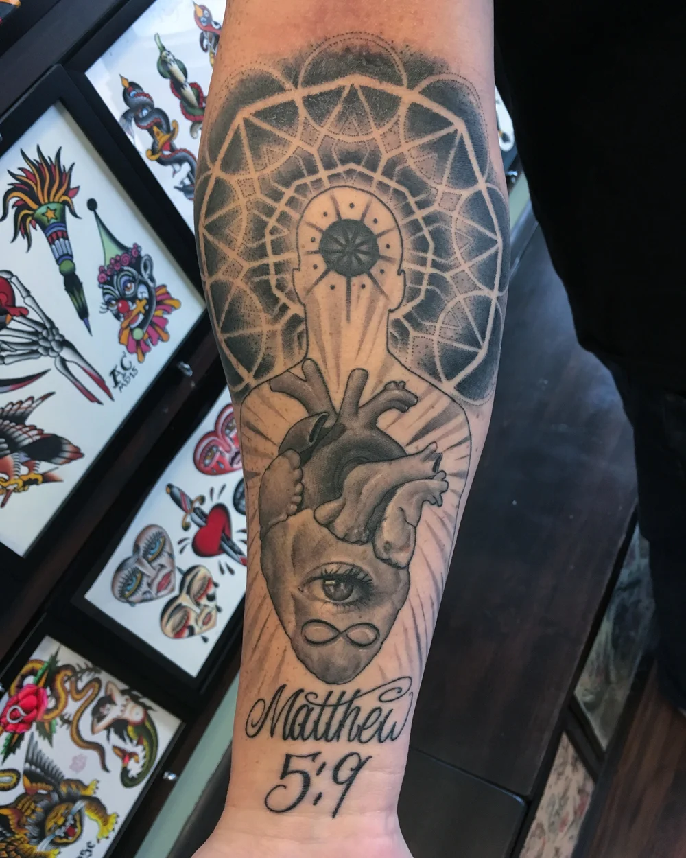 Tony Cruz — Old Rose Tattoo