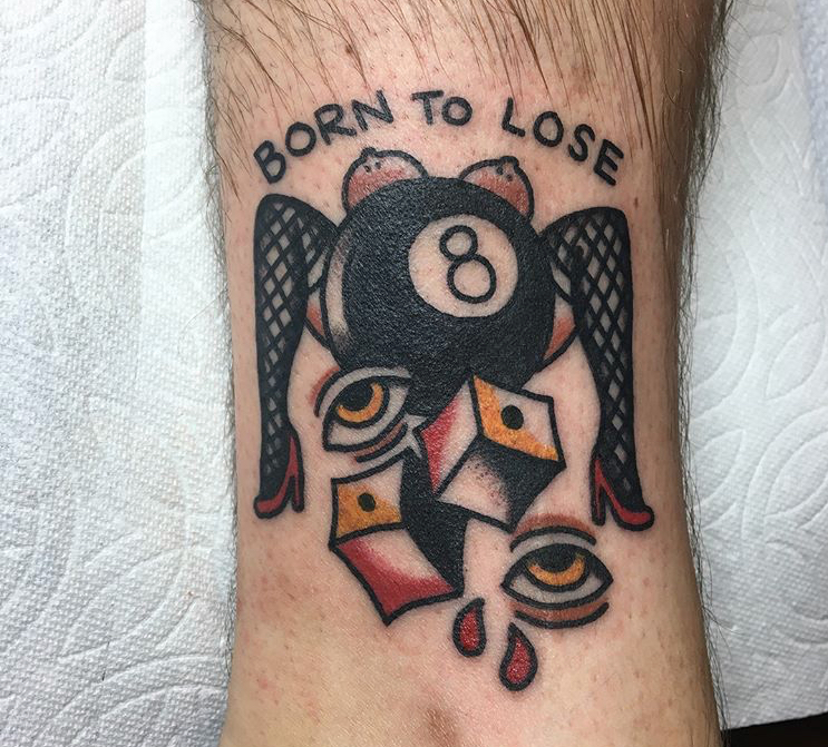 Tattoo by David Flores. Contact him at asthecollective@gmail.com for inquiries. 