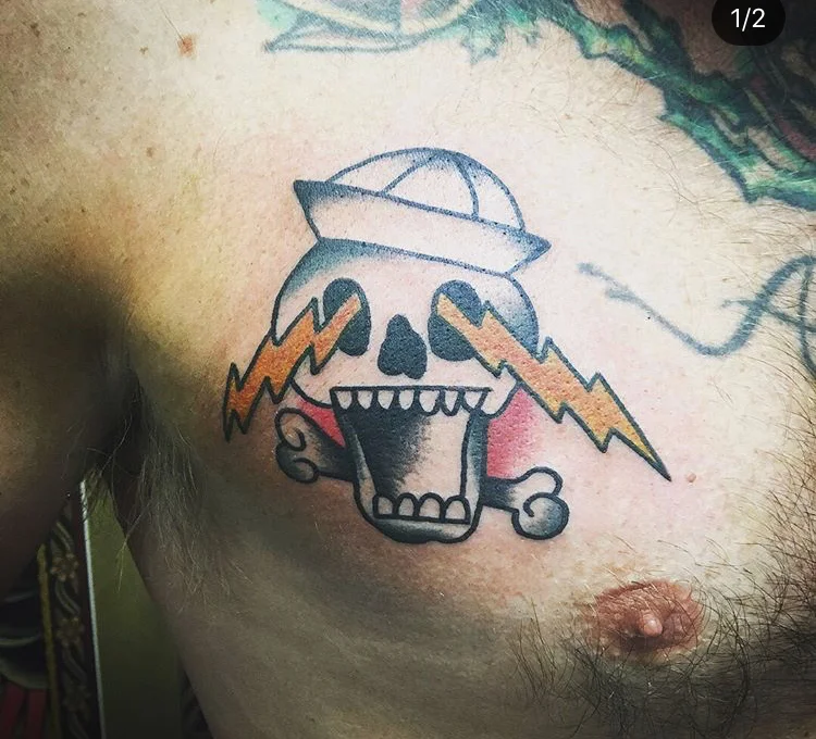 Tattoo by David Flores. Contact him at asthecollective@gmail.com for inquiries.