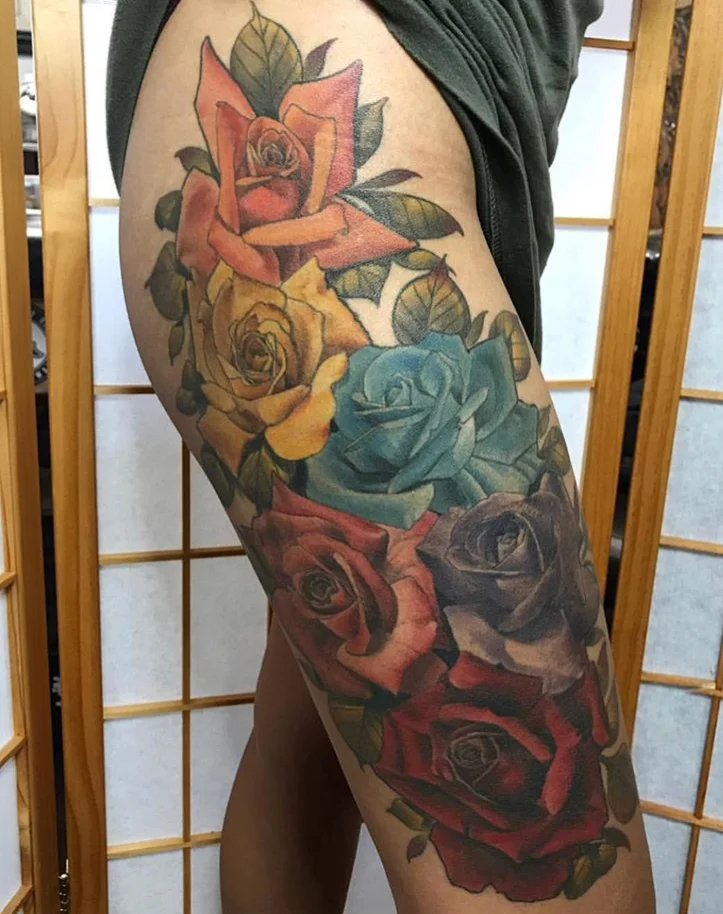 Tattoo by Tony Cruz. Contact him at origin2023@gmail.com for appointment inquiries.