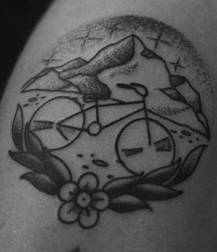 Tattoo by Max Aguilar. Contact him at tattoosbymax@yahoo.com for appointment inquiries.
