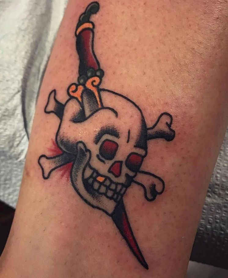 Tattoo by Max Aguilar. Contact him at tattoosbymax@yahoo.com for appointment inquiries. 