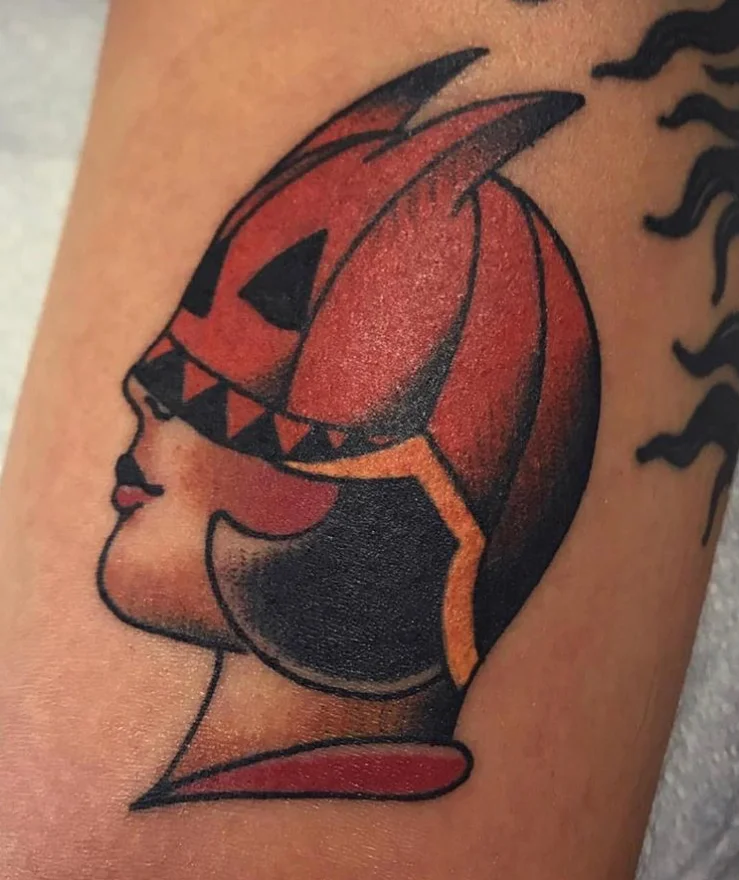 Tattoo by Max Aguilar. Contact him at tattoosbymax@yahoo.com for appointment inquiries.